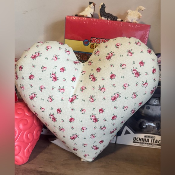Barnes and Noble Valentine’s Day Book Lover Pillow - NWT - Picture 5 of 5